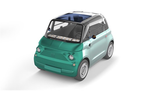 Topolino Außenteile, Exterieur