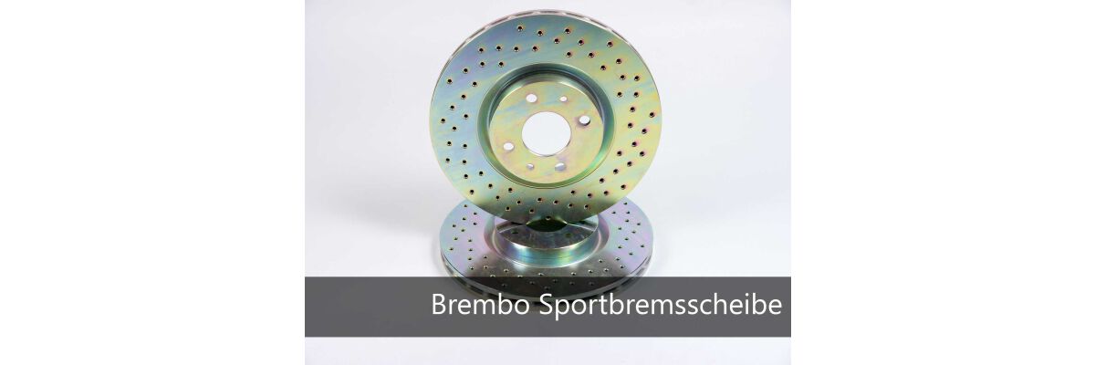 Jetzt neu  für alle Autofreaks: Sportbremsen von Brembo - 