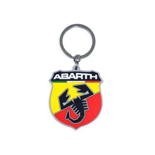 Abarth Schlüsselanhänger Gummi Logo Original Merchandising