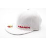 Abarth Baseball Cap Snapback weiß Original Merchandising