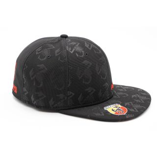 Abarth Baseball Cap Snapback schwarz Original Merchandising