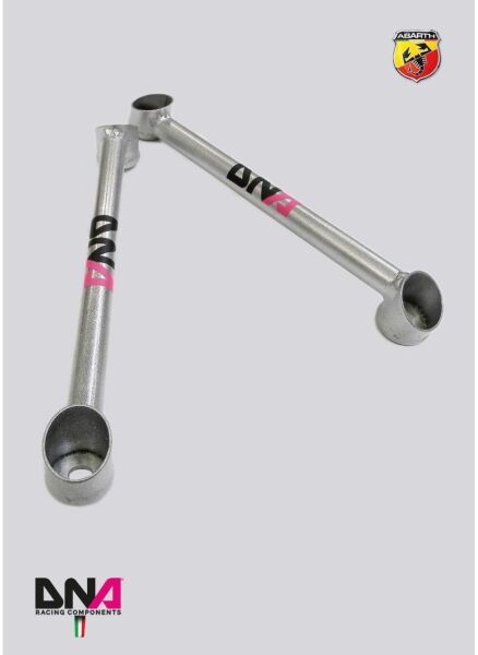 Abarth 500 595 DNA Racing Chassis Streben Carbonstahl