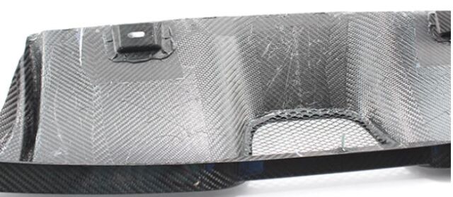 Abarth 500 Diffusor Carbon