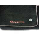 Alfa Romeo Giulietta MY2016 Fu&szlig;matten rot textil...