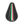 Abarth 500 Koshi Antennenfuß Cover Tricolore Carbon