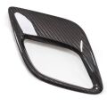 Abarth 500 Lufteinlassrahmen Stoßstange Carbon