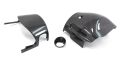 Abarth 500 595 Lenkstock Cover Carbon glänzend mit Klarlack
