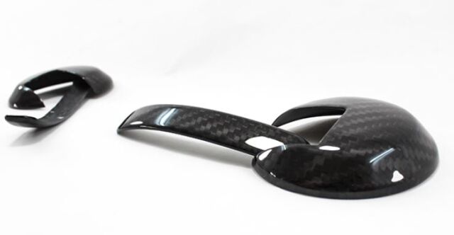 Abarth 500 595 Türgriff innen Cover Carbon
