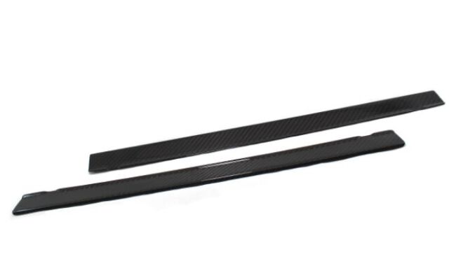 Abarth 500 595 Einstiegsleisten Carbon