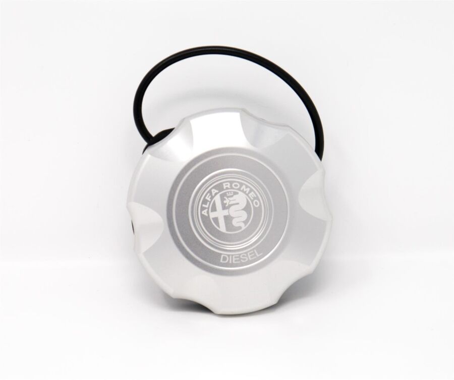 Alfa Romeo Tankdeckel Aluminium Originalzubehör