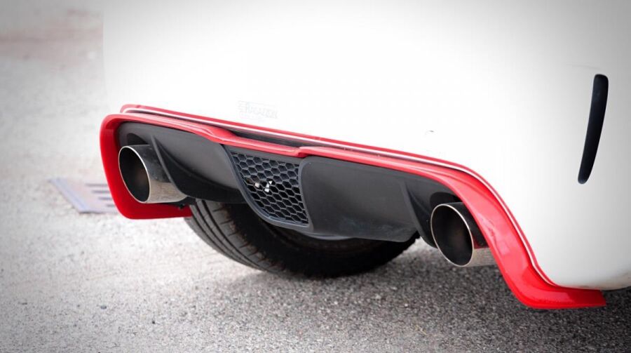 Abarth 500 Diffusor Lippe