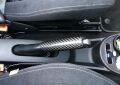 Abarth 500 595 Handbremshebel Cover Carbon
