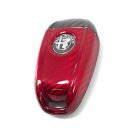 Alfa Romeo Koshi Schlüsselcover rot schwarz Carbon