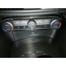 Alfa Romeo Giulia Koshi AC-Klimabedienteil Rahmen Carbon