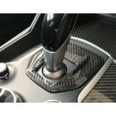 Alfa Romeo Giulia Koshi Schaltkulissencover Carbon