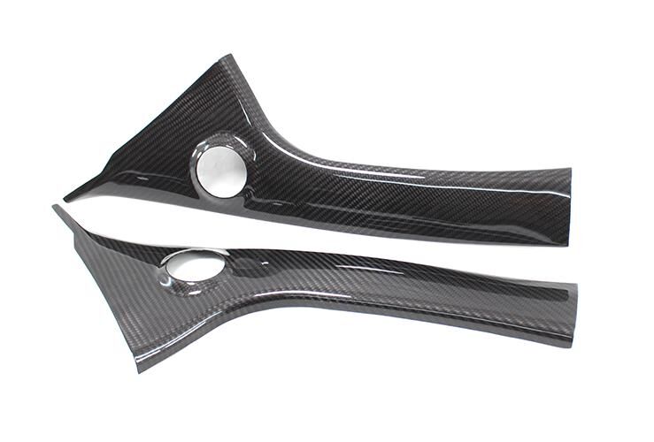 Abarth 500 595 A-Säule innen Cover Carbon