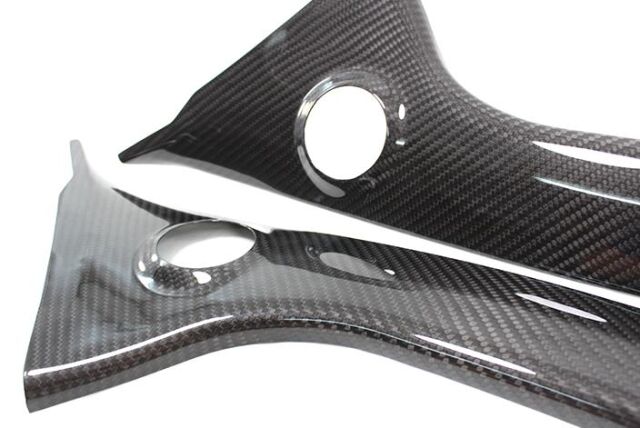 Abarth 500 595 A-Säule innen Cover Carbon