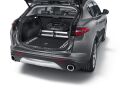 Alfa Romeo Stelvio Kofferraum Organizer Trennstück Originalzubehör