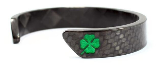 Alfa Romeo QV Armband Carbon schwarz 60mm