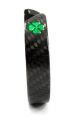 Alfa Romeo QV Armband Carbon schwarz 60mm