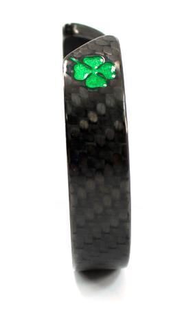 Alfa Romeo QV Armband Carbon schwarz 64mm