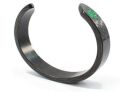 Alfa Romeo QV Armband Carbon schwarz 64mm