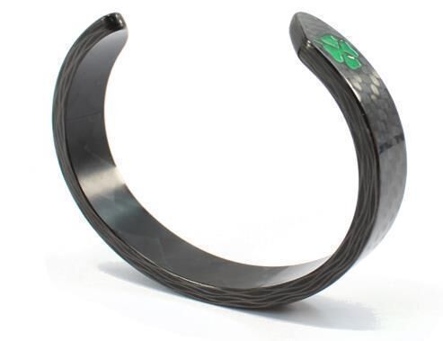 Alfa Romeo QV Armband Carbon schwarz 70mm