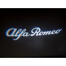 Alfa Romeo Giulia Einstiegsbeleuchtung Schriftzug MOPAR Originalzubehör