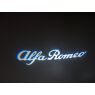 Alfa Romeo Giulia Einstiegsbeleuchtung Schriftzug MOPAR Originalzubehör