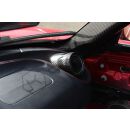 Alfa Romeo 4C Koshi Lüftungsdüsencover Kit schwarz Carbon