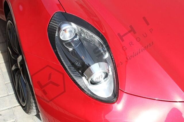 Alfa Romeo 4C Scheinwerferverkleidung Carbon