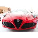 Alfa Romeo 4C Koshi Stoßstangeneinsätze Carbon