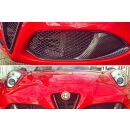 Alfa Romeo 4C Koshi Stoßstangeneinsätze Carbon