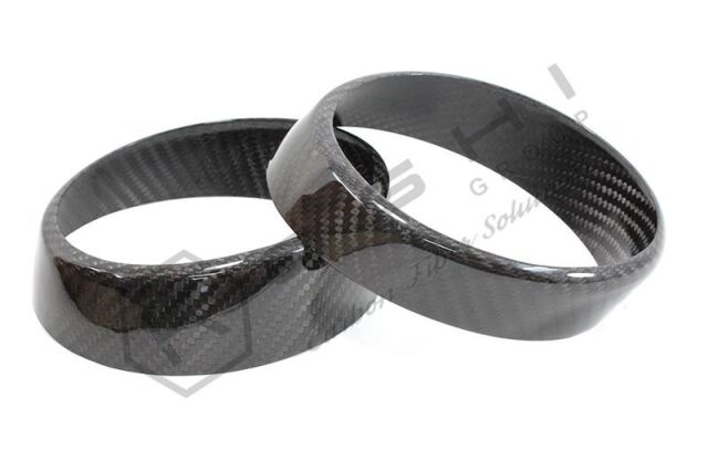 Alfa Romeo 4C Rücklicht Cover Carbon
