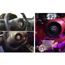 Alfa Romeo 4C Koshi Airbag-Ring Rahmen Carbon