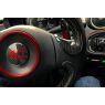 Alfa Romeo 4C Koshi Schaltwippen gelb Carbon
