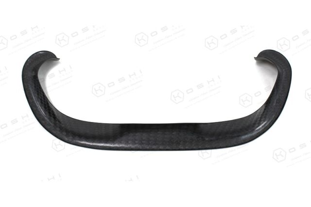 Alfa Romeo 4C Lenkrad Cover unten Carbon