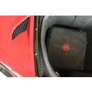 Alfa Romeo 4C Koshi Seitenverkleidung Kofferraum schwarz Carbon