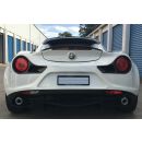 Alfa Romeo 4C Koshi Rücklichtrahmen Ferrari Style Carbon