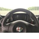 Alfa Romeo 4C Koshi Tachoabdeckung mattschwarz Carbon