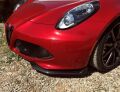 Alfa Romeo 4C Frontspoilerlippe Flaps Carbon