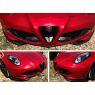 Alfa Romeo 4C Koshi Frontspoilerlippe Flaps Carbon