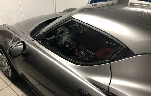 Alfa Romeo 4C Türen Fensterrahmen Carbon