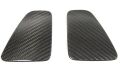 Abarth 595 Rücklicht zentral Cover Carbon
