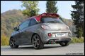 Opel Adam S Sportauspuff 2x80mm Racing Edelstahl