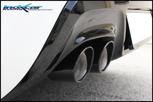 Peugeot 308 GTI 200PS Sportauspuff 2x80mm X-Race Black Edelstahl