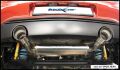 Opel CORSA D OPC 1.6T Nurburgring Edition 210PS Duplex Sportauspuff 102mm Racing Edelstahl