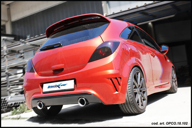 Opel Corsa D OPC Nurburgring 210PS Cuprohr Mittelrohr...