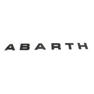 Abarth 500 595 Koshi Kühlergrillbuchstaben Carbon