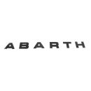 Abarth 500 595 Koshi Kühlergrillbuchstaben Carbon